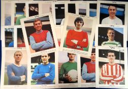 Trade cards, Typhoo, International Football Stars 1st Series, premium issue (set, 24 cards) (gd/vg)