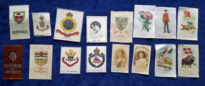 Tobacco silks, 37 mixed silks, including Ardath 1937 Calendar P Size, BAT Dutch Royal Family (2),