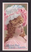 Cigarette card, Smith's, Advertisement card, type card with advert for 'Harvest Moon Tobacco &