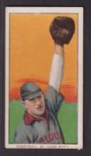 Cigarette card, USA, ATC, Baseball Subject, T206 (Piedmont), Konetchy, St. Louis Nat'l (Glove