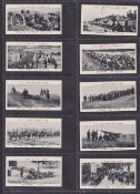 Cigarette cards, Smith's, War Incidents A Series (set, 25 cards) (vg)