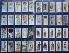 Cigarette cards, 8 sets, Phillips How to Make Own Wireless, Carreras Famous Airmen & Airwomen,