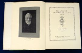 Football book, 'The Story of the Football League', 2nd edition, 1939 with dust jacket. 300 pages