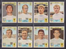 Trade stickers, Panini Mexico 70, 15 different all England; Ball, Charlton (B), Charlton (J),