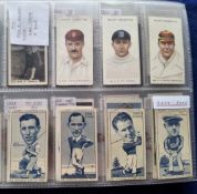 Cigarette cards, approx. 250 cards part sets and odds. Odds include Smith Football Club Records,