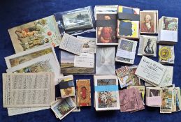 Trade cards, large mixture approx. 1500 cards mainly Continental issues, part sets and odds. Many