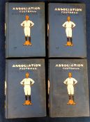 Football books, 'Association Football & The Men Who Made It', by Gibson & Pickford, four volume