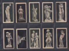 Cigarette cards, Hill Statuary, set 2 (set 30 cards) (fair/gd)