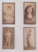 Cigarette cards, USA, Geo. F. Young, Photographic Cards, Actresses, 'L' size, approx. 95mm x 52mm,