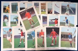 Trade cards, Typhoo, International Football Stars 2nd Series, premium issue (set, 24 cards) (