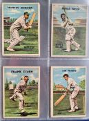 Trade cards, Sport, Mixture of part sets in album A&BC Gum Cricketers 1959 40/48, Comet Olympic