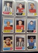 Trade cards, A&BC Gum Footballers 1969/70 Green back Quiz 1st 2nd & 3rd series complete (171