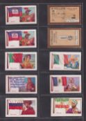 Trade cards, Goodwin's Flour 20 cards various series; Wireless (2), Flags all Nations (8), Careers