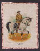 Tobacco silk, USA, ATC (Anon), Generals, Premium issue, 'G' size, type, Col. W.F. Cody (Buffalo
