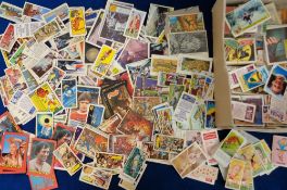 Trade cards, selection of approx. 500 cards, many bubble gum issues inc. Anglo Confectionery Captain