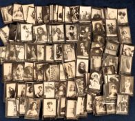 Cigarette cards, Ogden's, Guinea Golds, a selection of approx. 330 cards from various series inc.