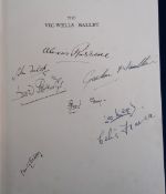 Entertainment, ballet autographs, 1st Edition (1938) of Gordon Anthony's 'The Vic-Wells Ballet,