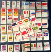 Wax wrappers, Flags, 70+, Prestige Confectionery, Flags of the World (36), Flags of the World (