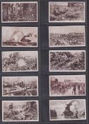 Cigarette cards, Murray's, War Series 'L' (set, 25 cards) (1 fair, rest mostly gd/vg)