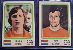Trade stickers, Panini Football World Cup München 74 (set 400 stickers) (all with original backs