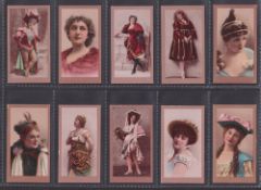 Cigarette cards, USA, ATC, Beauties (Old Gold Back), 4th set, RB118, Item 28, Fig.27 (set, 25 cards)