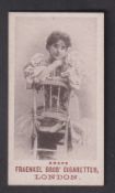 Cigarette card, Fraenkel Bros., Beauties, 'HUMPS', type card, ref. H222, picture no 12 (gd) (1)