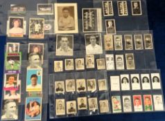Cigarette & trade cards, Fulham FC, a Fulham themed collection of approx. 70 cards including Taddy