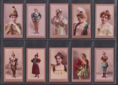Cigarette cards, USA, ATC, Beauties (Old Gold Back), 2nd set, RB118, Item 26, Fig.26 (set, 25 cards)