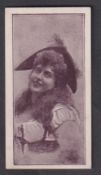 Cigarette card, Glass & Co, Beauties 'FECKSA', type card, ref. H58, picture no 13 (vg) (1)