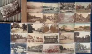 Postcards, Berkshire, a mixed age selection of approx. 300 cards, with over 100 cards of Reading.