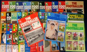 Football Magazines, The Footballer, The Journal of Soccer History & Statistics, a collection of 36
