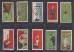 Cigarette cards, Salmon & Gluckstein Magical Series (set 25 cards) (number 12 grubby rest gen gd)