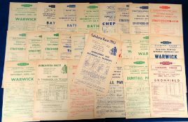 Horse Racing / Railways, a collection of, 26, mostly 1950's/60's, railway excursion flyers all