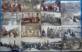 Postcards, Netherlands, rare Social History selection, RP, Disasters, Schools, Fishing, Floods,