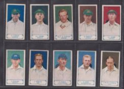 Cigarette cards, Pattreiouex, Cricketers Series (68/75, missing nos 6, 16, 19, 42, 44, 46 & 53) inc.