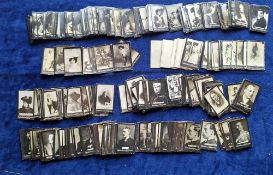 Cigarette cards, Ogden's Guinea Golds, over 350 cards, New series B & C (130), 355S Base E Actresses