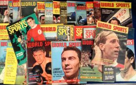 Magazines, 'World Sports', a complete run of approx. 125 issues between February 1961 & Jun 1971
