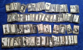 Cigarette cards, Ogden's Guinea Golds, approx. 320 cards nearly all set 365S; Large Machete Group (