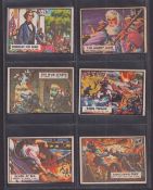 Trade cards, A&BC Gum Civil War News (87/88, missing no 88 checklist card) sold with Civil War