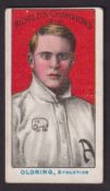Trade card, USA, Rochester Baking Co, World's Champions Series (Baseball), type card, Rube