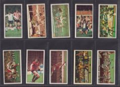 Trade cards, Bassett Football Action 1976 (no space between fixture and text on the backs) (set 50