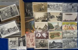 Postcards, a mixed collection of over 500 cards inc. Berkshire, Wales, Scotland, Isle of Wight,