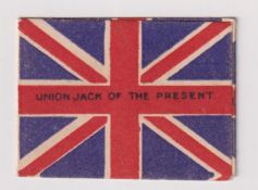 Cigarette card, Ogden's, History of the Union Jack, single card issue (gd) (1)