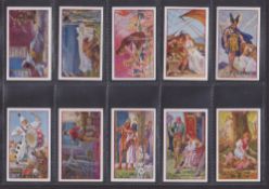 Cigarette cards, Ruddell Grand Opera Series (set 25 cards) (end cards near gd, rest gd/better)