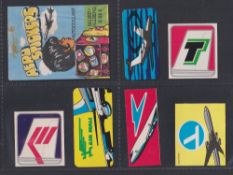 Trade cards, Monty Gum, Aero Stickers, near set 97/98 plus paper wrapper (gd/vg)