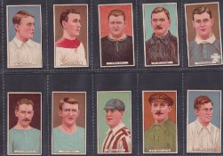 Cigarette cards, Cohen, Weenen & Co, Owners, Jockeys, Footballers, Cricketers, Series 3 (set, 20