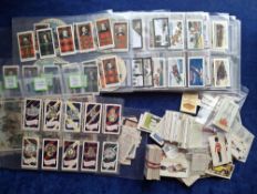 Cigarette & trade cards, Mixture several hundred cards loose and in sleeves pre and post war. A