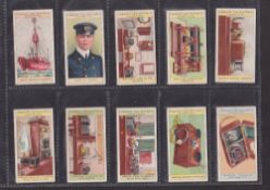 Cigarette cards, Lambert & Butler, 2 sets Wireless Telegraphy, Worlds Locomotives (series of 50) (