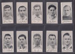 Trade cards, Barratt Famous Footballers A5 (set 60 cards) including Brian Clough, John Charles