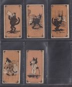 Trade cards, Barratt's, Felix Pictures, five cards, nos 19, 24, 29, 31 & 32 (gen. gd) (5)